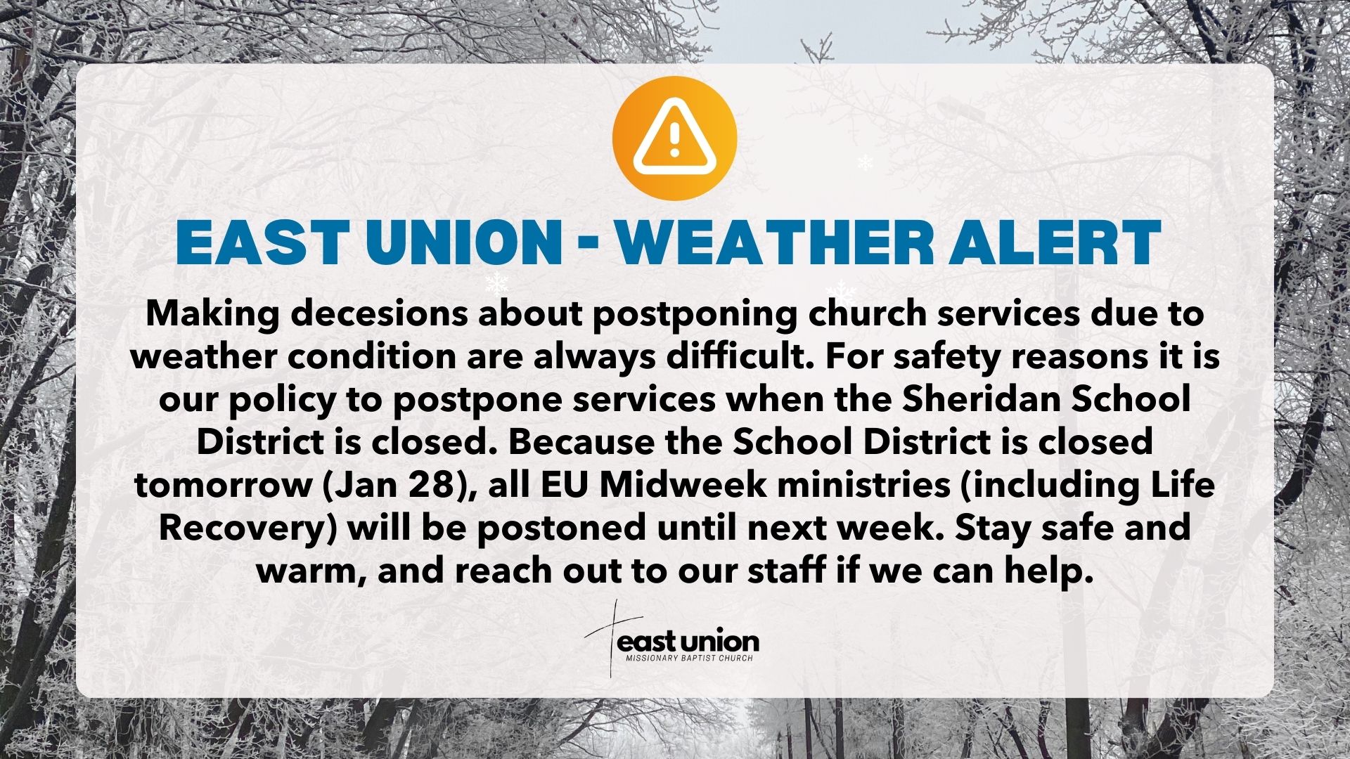 EU Weather update 